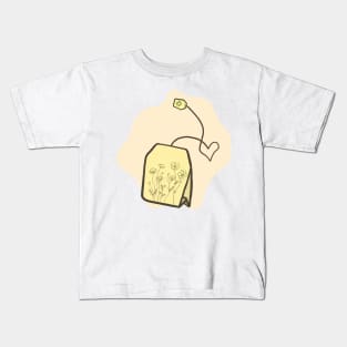 Happiness Teabag Kids T-Shirt